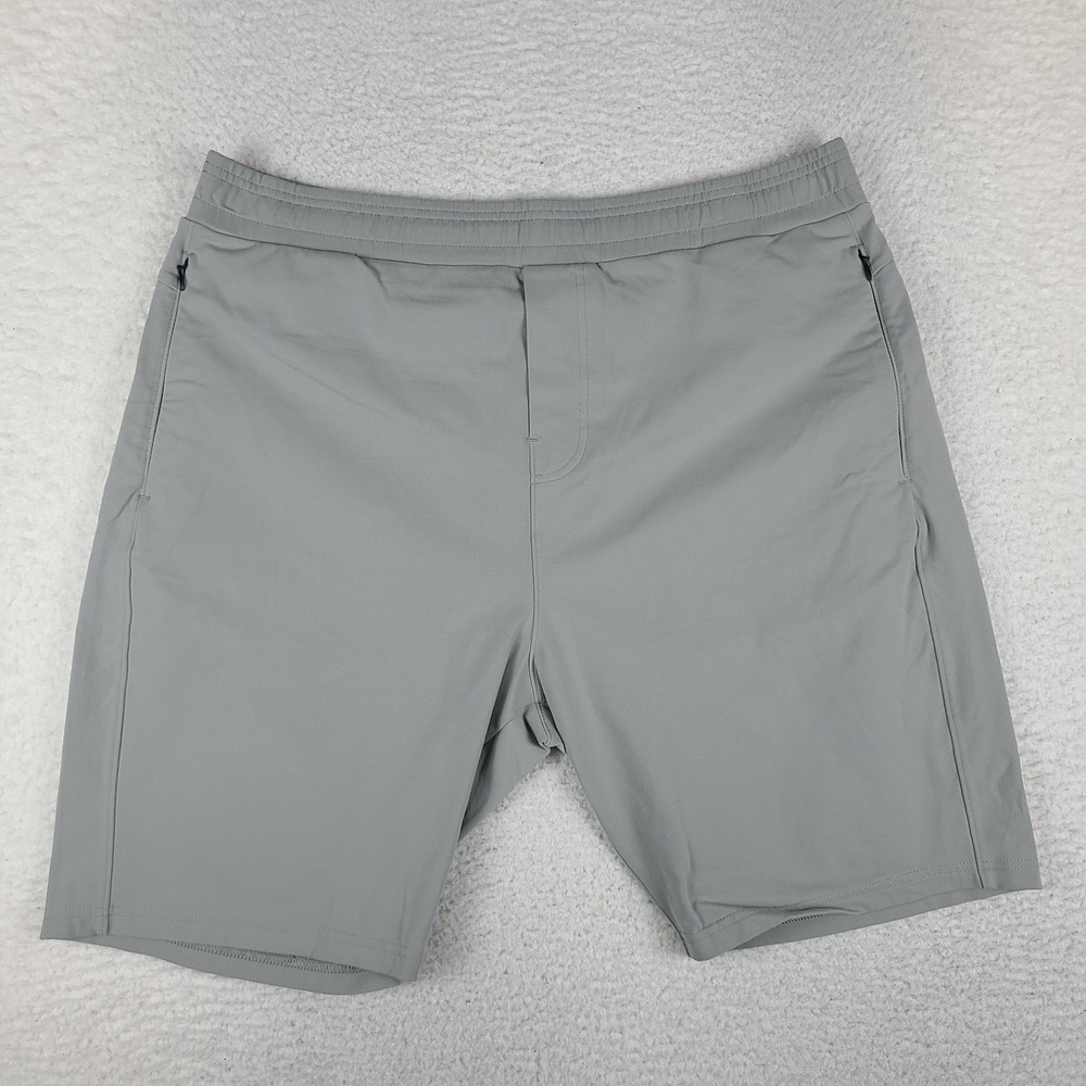 Public Rec All Day Everyday Sweat Shorts Mens 40 Gray Running Basketball